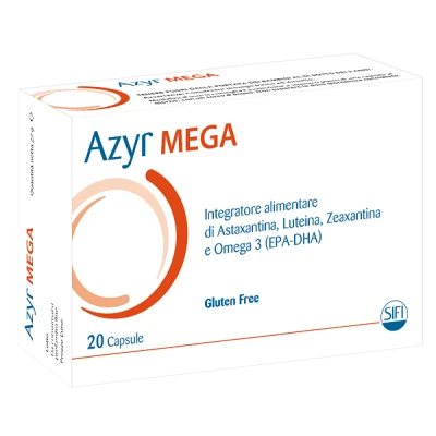 Azyr mega 20 Kapseln