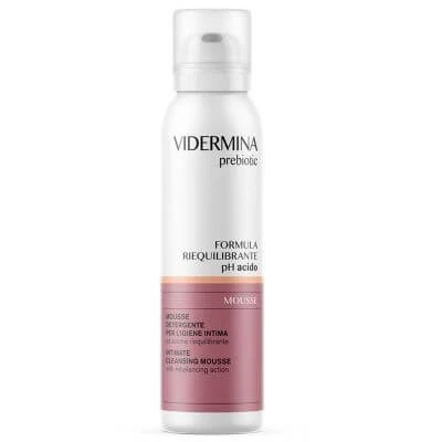 Vidermina prebiotischer Schaum 150 ml neue Formel