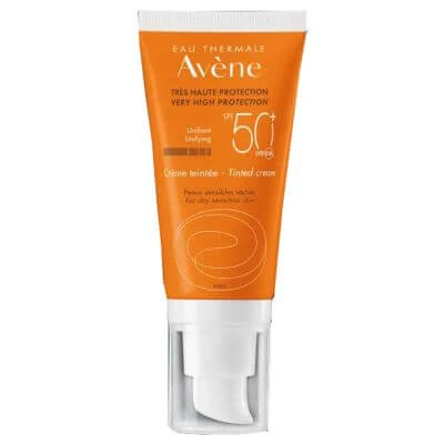 Avene sol creme spf50+ getönt neue formel 50 ml