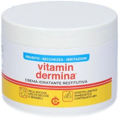 Vitamindermina restaurative Feuchtigkeitscreme 400 ml