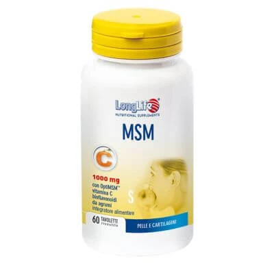 Longlife msm 1000 mg 60 Tabletten