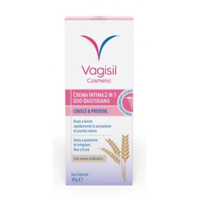 Vagisil Intimcreme 2 in 1 zur täglichen Anwendung 30 g