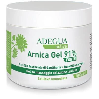 Adegua arnica plus 91% extra starkes Gel 500 ml