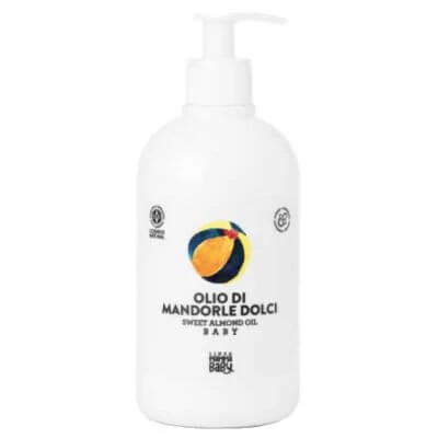 Mammababy Süßmandelöl für Babys cosmos natural 500 ml