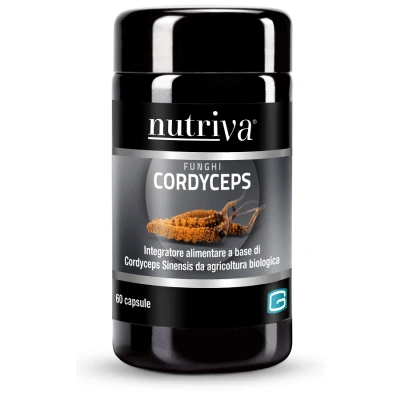Nutriva Cordyceps 60 vegetarische Kapseln