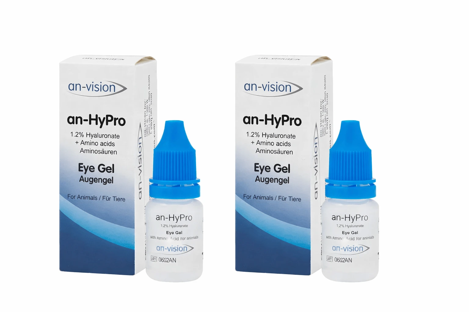 An-HyPro Augengel 2x7 ml, Inmed