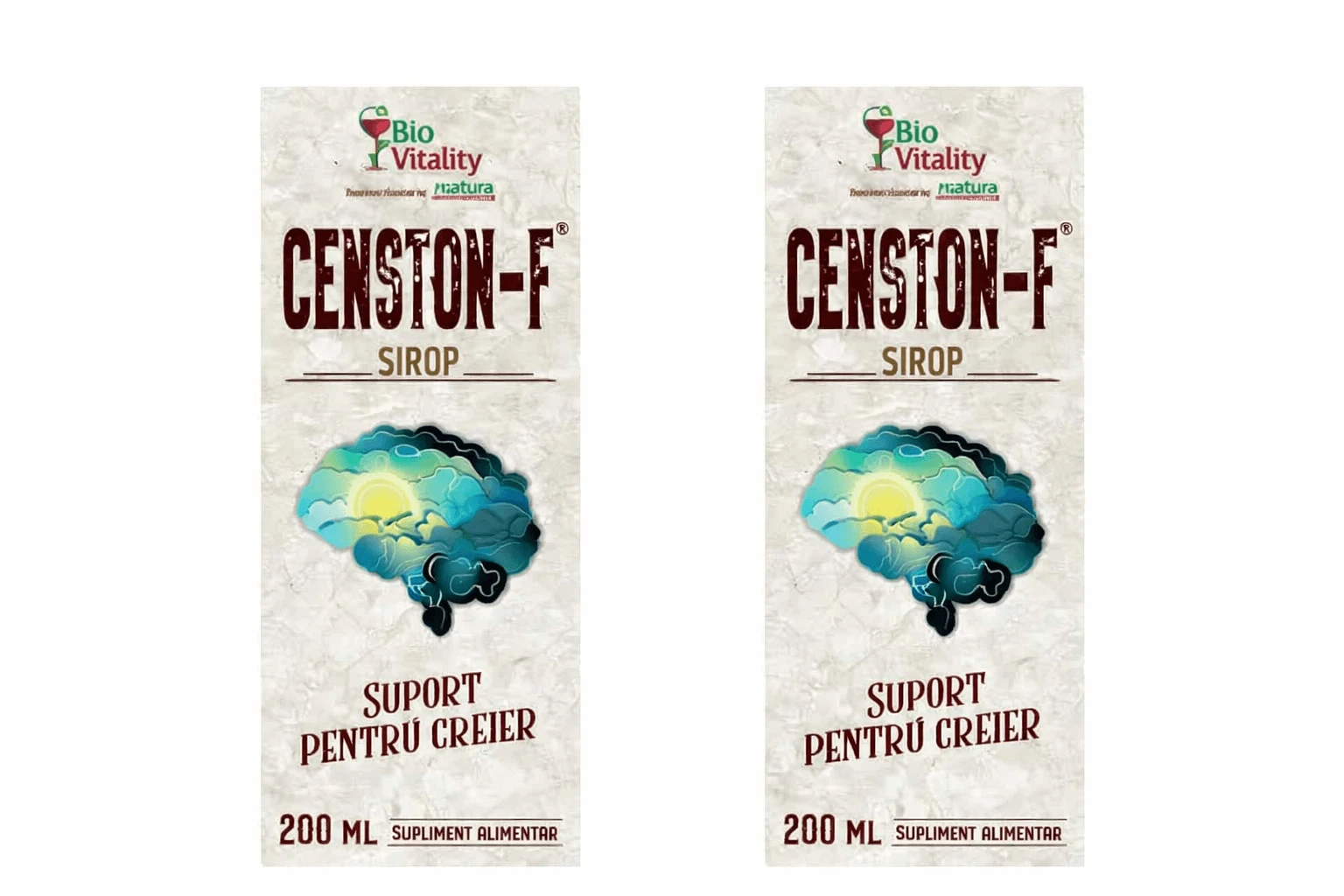 Censton-F Sirop, 2x200 ml, Bio Vitality