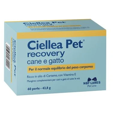 Ciellea pet recuperare Blister 60 Perlen