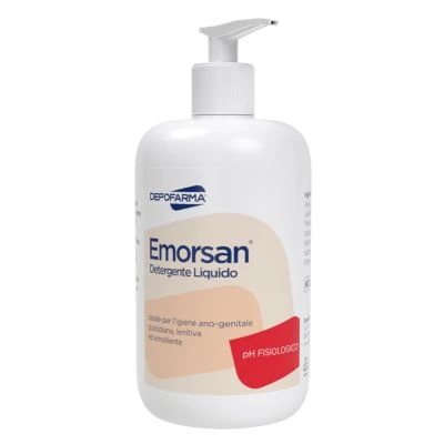 Emorsan ano-genitale Reinigungsflüssigkeit physiologischer pH-Wert 500 ml