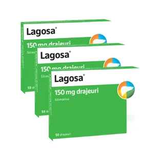 Lagosa, 150 mg, 3x50 bustine, Worwag Pharma