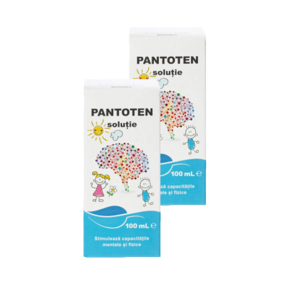 Pantoten, Lösung mit Fruktose, 2x100 ml, VitaPharm