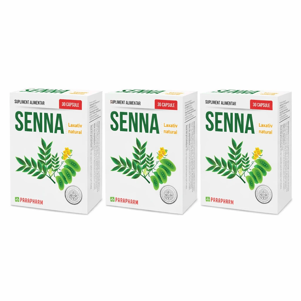 Senna, 3x30 Kapseln, Parapharm