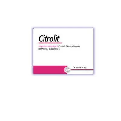 Citrolit 20 Tütchen 4 g