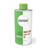 Kanso ulei mct 100% ulei de acid gras 500 ml