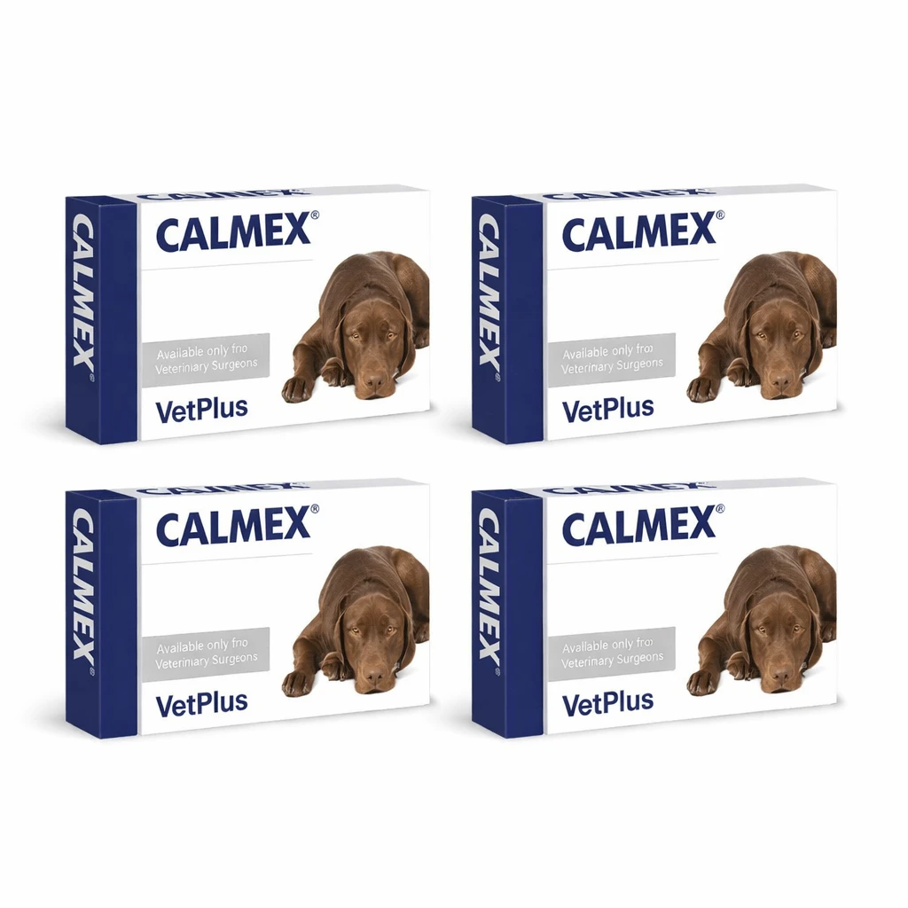 Beruhigungsmittel für Hunde Calmex, 4x10 Tabletten, VetPlus