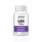 Gaba 750 mg, 30 capsule, Zenyth