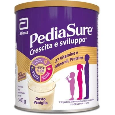 Pediasure Wachstum und Entwicklung Vanille 400 g