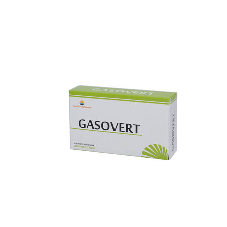 Gasovert, 20 capsule, Sun Wave Pharma