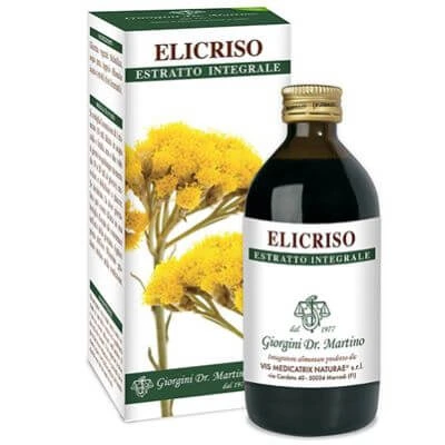 Helichrysum-Gesamtextrakt 200 ml