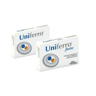 Uniferro forte 30 kapsułek