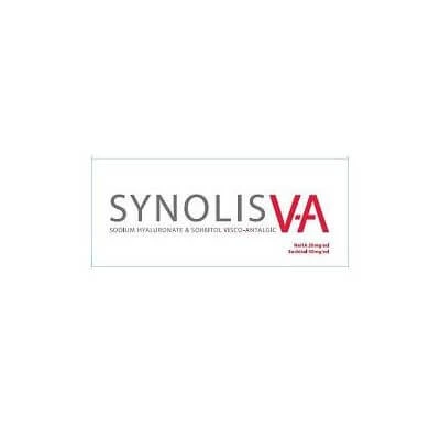 Intraartikuläre Spritze synolis v-a Natriumhyaluronat 20 mg + Sorbitol 40 mg 2ml 1 St