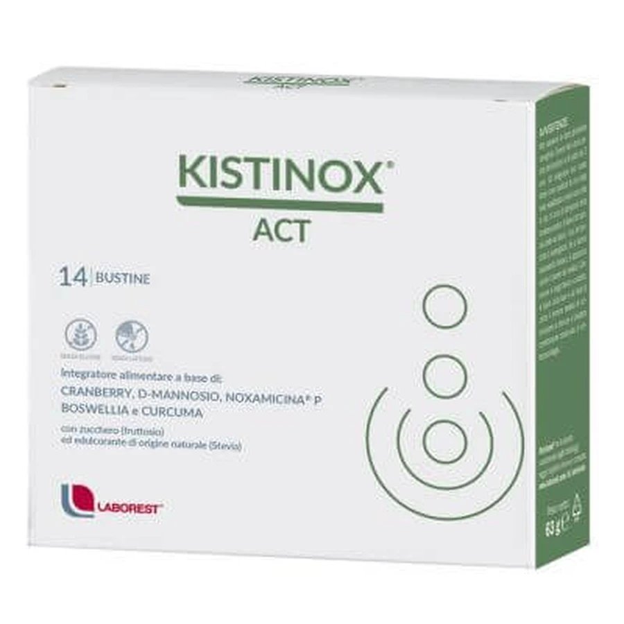 Kistinox act 14 pliculețe