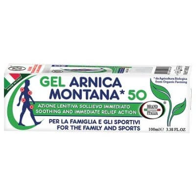 Arnika Montana Gel 50% 100 ml