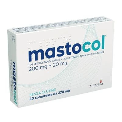 Mastocol 30 Palmitoylethanolamid 200 mg + Polydatin in co-mikronisierter Form 20 mg 30 Tabletten
