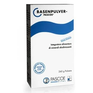 Basenpulver powder 260 g pascoe