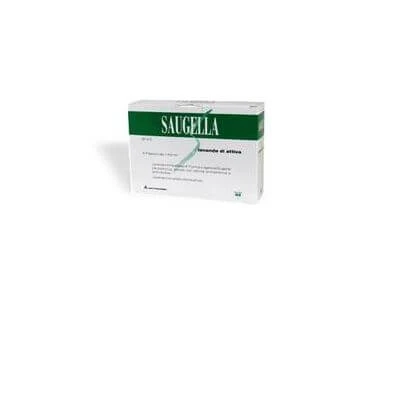 Saugella aktiv Vaginaldusche 140 ml 4 Stück