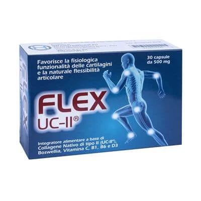 Flex uc ii 30 500 mg Kapseln