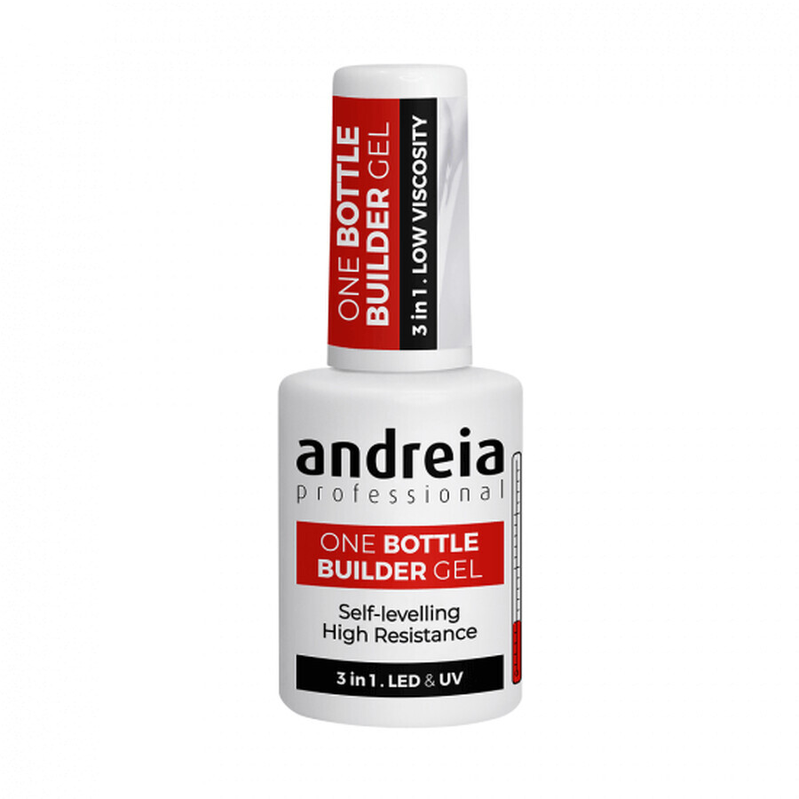 Eine Flasche klares Baugel, 14 ml, Andreia