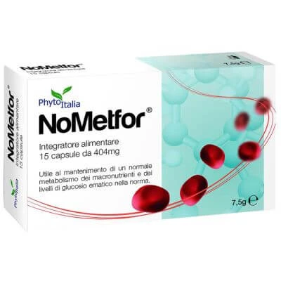 Nometfor 15 Kapseln