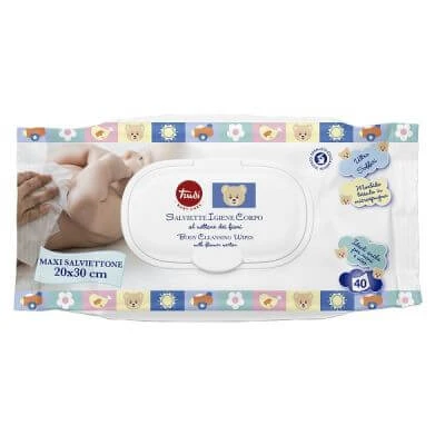 Trudi baby care Babyfeuchttücher 40 Stück