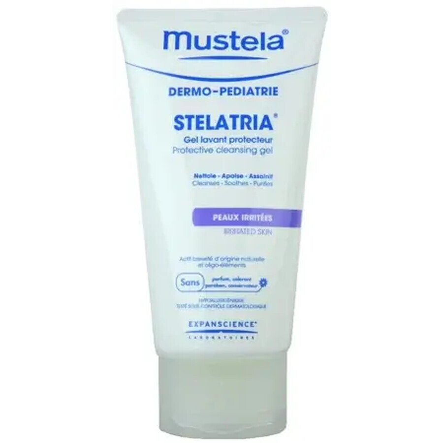 Gel de curatare protector pentru piele iritata Stelatria, 150 ml, Mustela