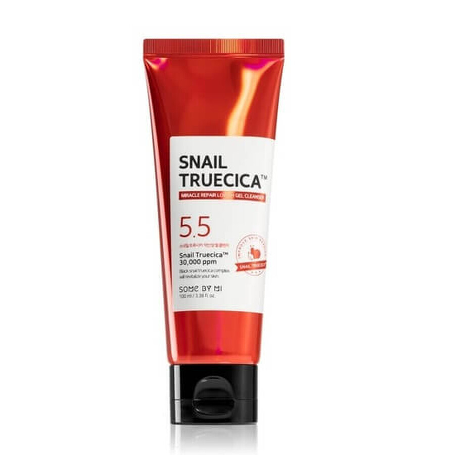 Reinigungsgel Snail Truecica Repair Low pH, 100 ml, einige von Mi