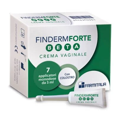 Finderm forte beta Vaginalcreme 7 Einwegapplikatoren 5 g