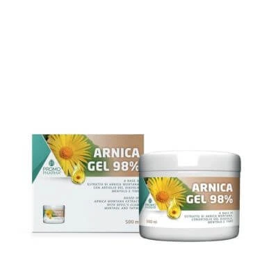 Arnika-Gel 98% 500 ml