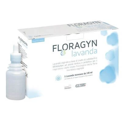 Lactobacillus Lysat Vaginalspülung floragyn 140ml 5Flakons
