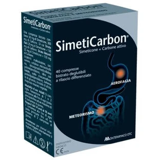 Simeticarbon 40 tabletek