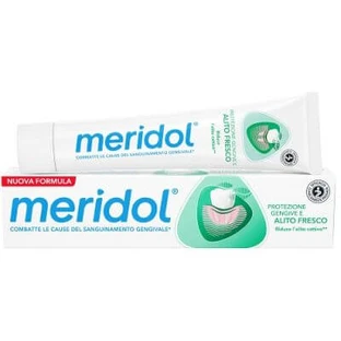 Meridol frischer Atemschutz-Kaugummi 75 ml