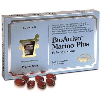 Bioactive marine plus 60 Kapseln