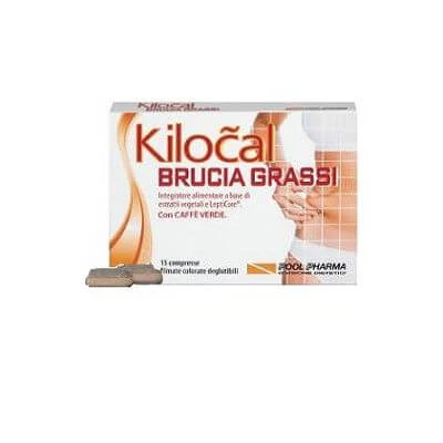 Kilocal Fettverbrenner 15 Tabletten