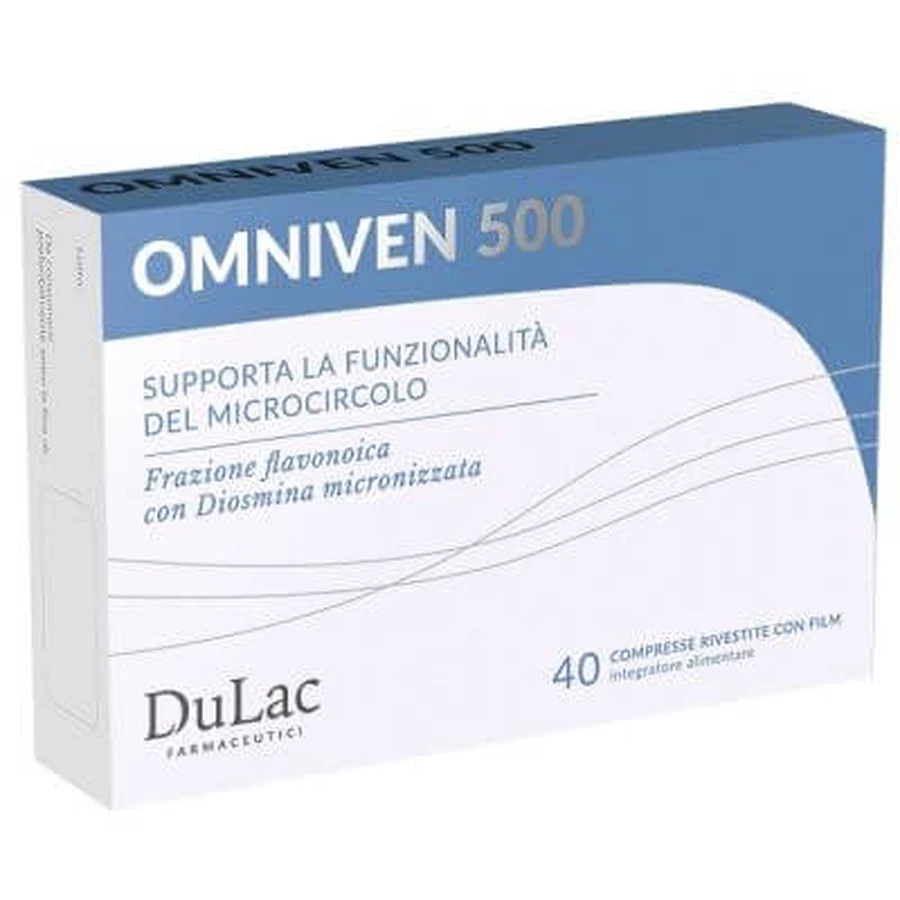 Omniven 500 40 Tabletten