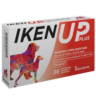 Iken up plus câini mijlocii-granzi cutie 36 comprimate