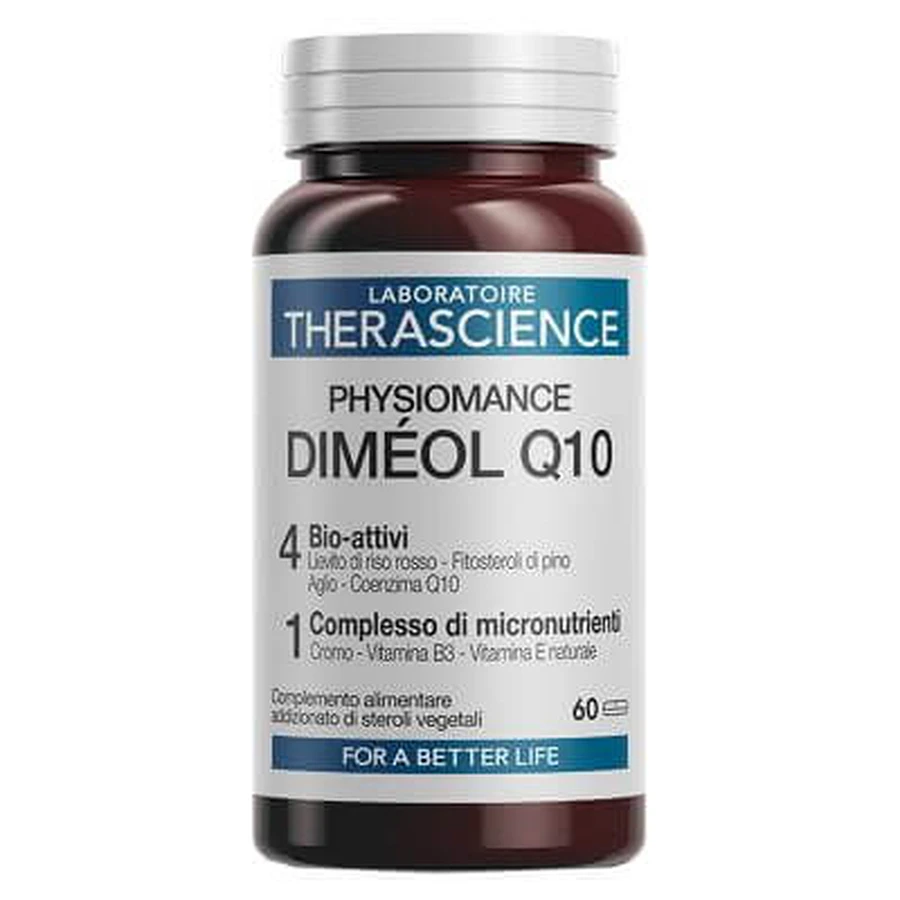 Physiomance dimeol q10 60 comprimés