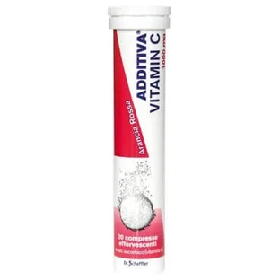 Toevoegingsmiddel vitamine c bloedsinaasappel 1g 20 tabletten