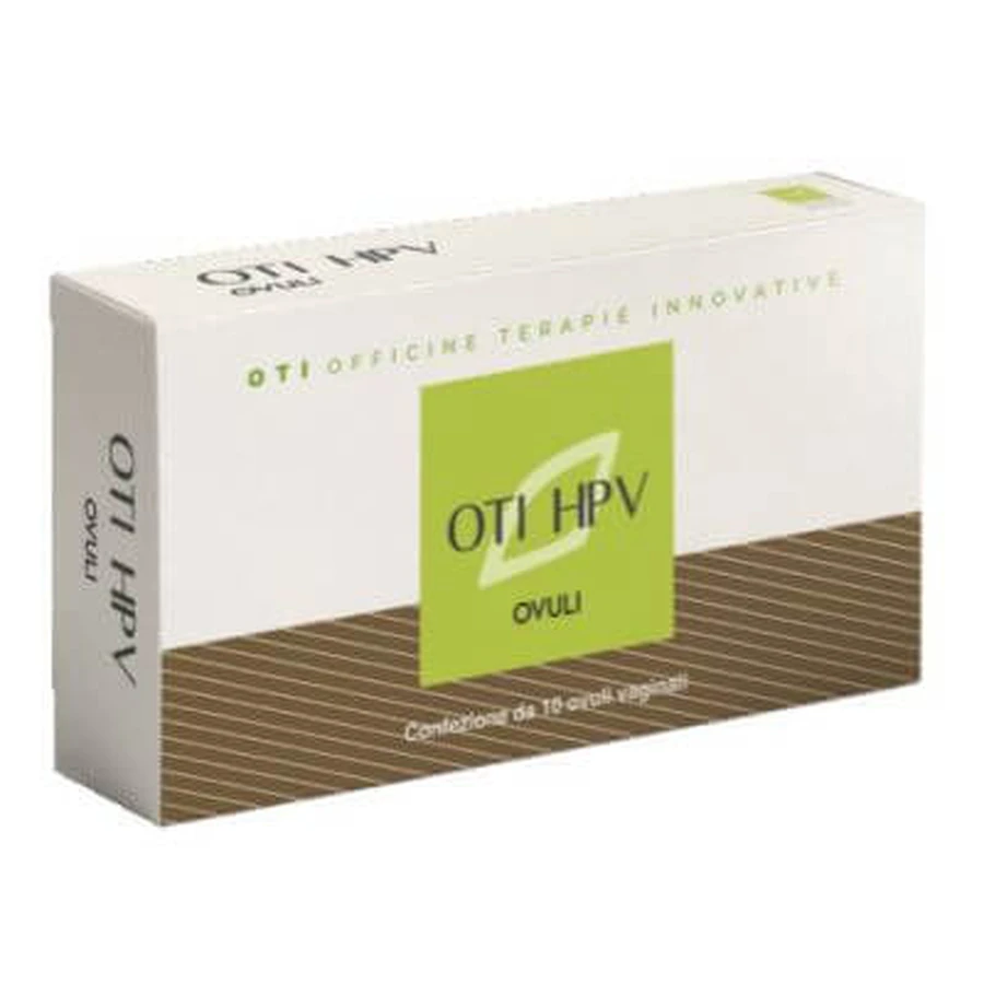 Oti hpv ab 10 vaginal ovules