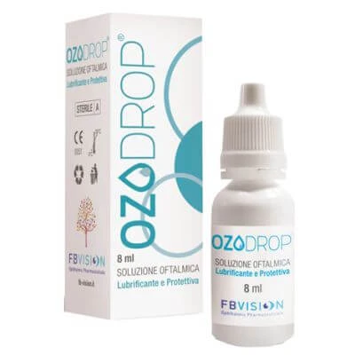 Ozodrop lipozoneye ophthalmische Lösung auf Basis von ozoniertem Öl in Phospholipiden 8 ml