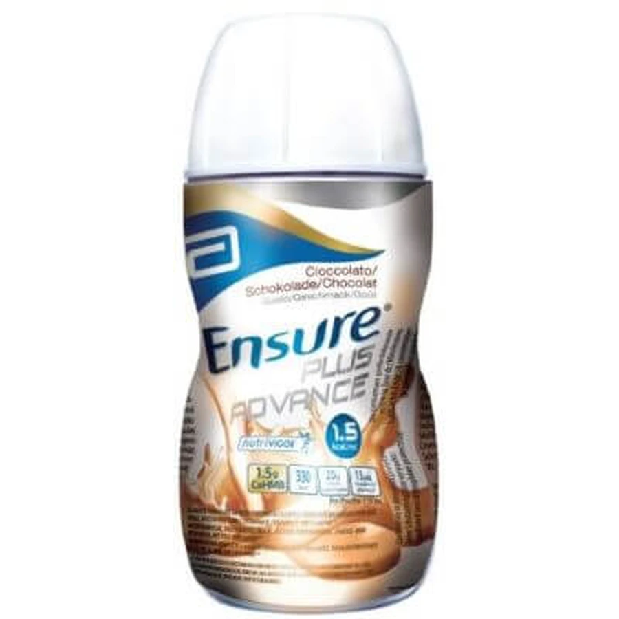Ensure plus advance chocolat 4 bouteilles 220 ml